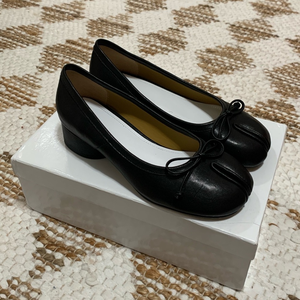 etsy split toe kitten heels